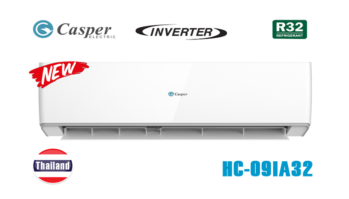 Điều hòa Casper 1 chiều inverter 9000BTU HC-09IA32