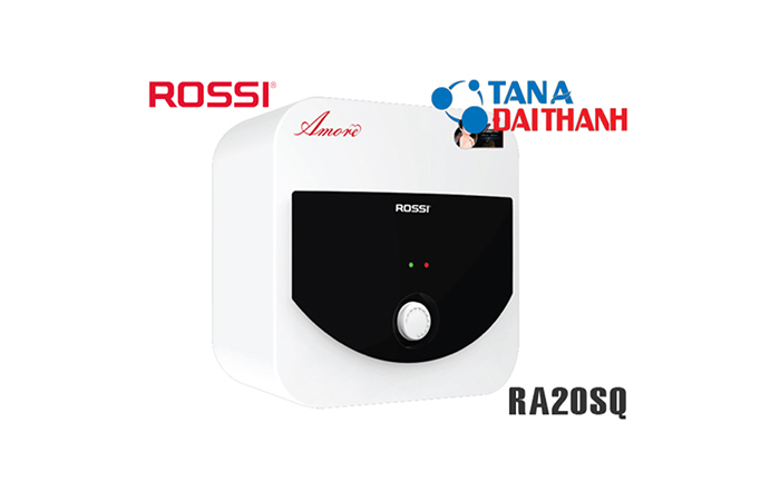Bình nóng lạnh Rossi Amore 20l RA20SQ mẫu mã 