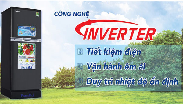 Tủ lạnh Funiki Inverter 160l FRI-166ISU công nghệ Inverter
